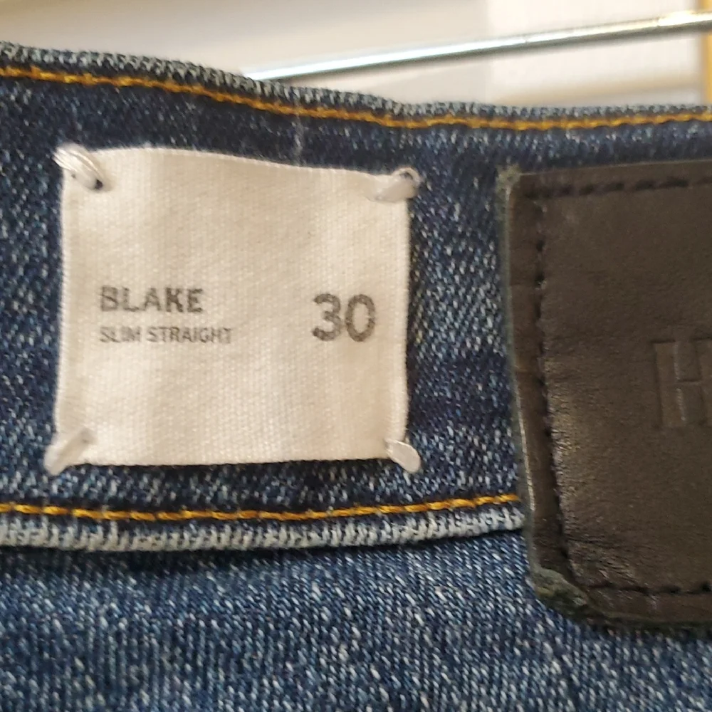 Hudson Jeans Dark Blue Slim Fit